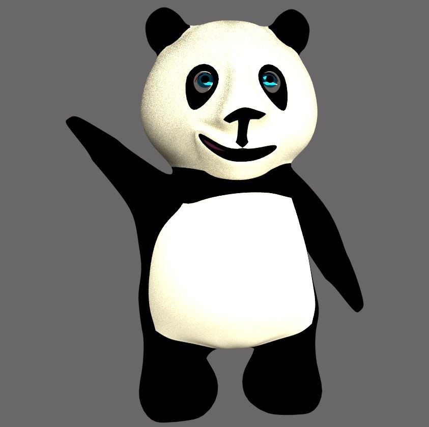 Panda, Cycles preview image 1